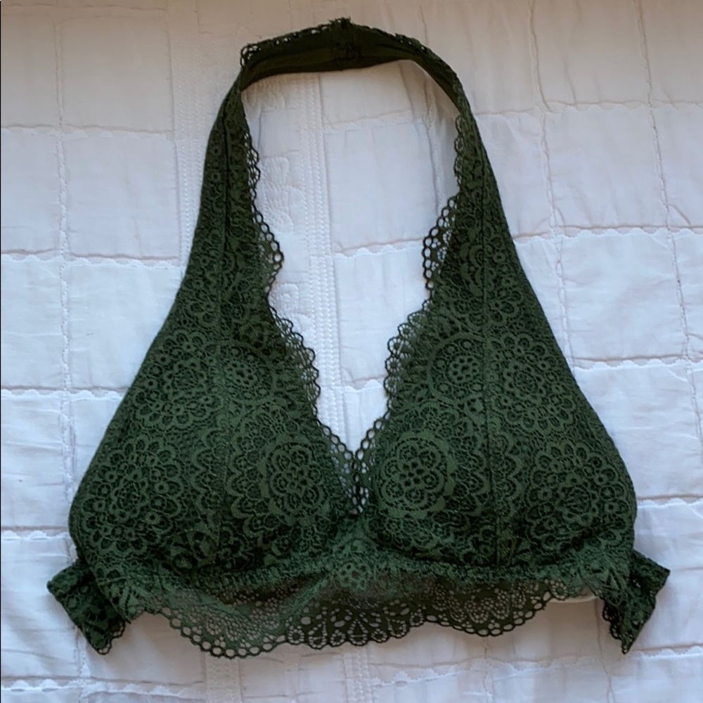 gilly hicks bralette from hollister